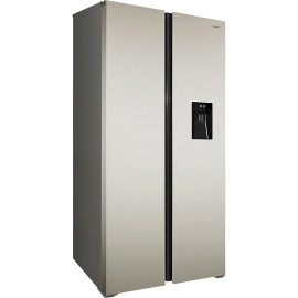 Холодильник HIBERG RFS-484DX NFH inverter