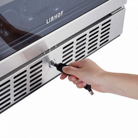 Винный шкаф LIBHOF Sommelier SO-127 Silver