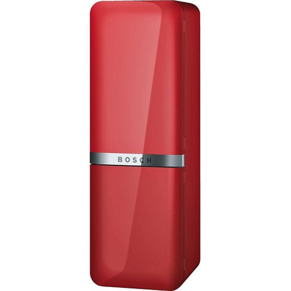 Холодильник Bosch KCE40AR40 красный