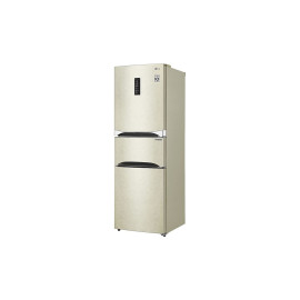 Холодильник LG GC-B303SEHV бежевый