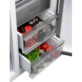 Холодильник WEISSGAUFF WSBS 1036 Inverter NoFrost Premium Dark Inox