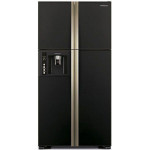 Холодильник HITACHI r-w662 pu3 gbk черный