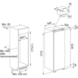 Морозильная камера FRANKE FSDF 330 NF NE E (118.0696.720)