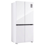 Холодильник TESLER RCD-482I WHITE GLASS