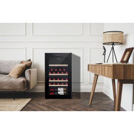 Винный шкаф LA SOMMELIERE SLS32DZBLACK