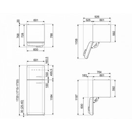 Холодильник BOSCH kgv 36vl20 r