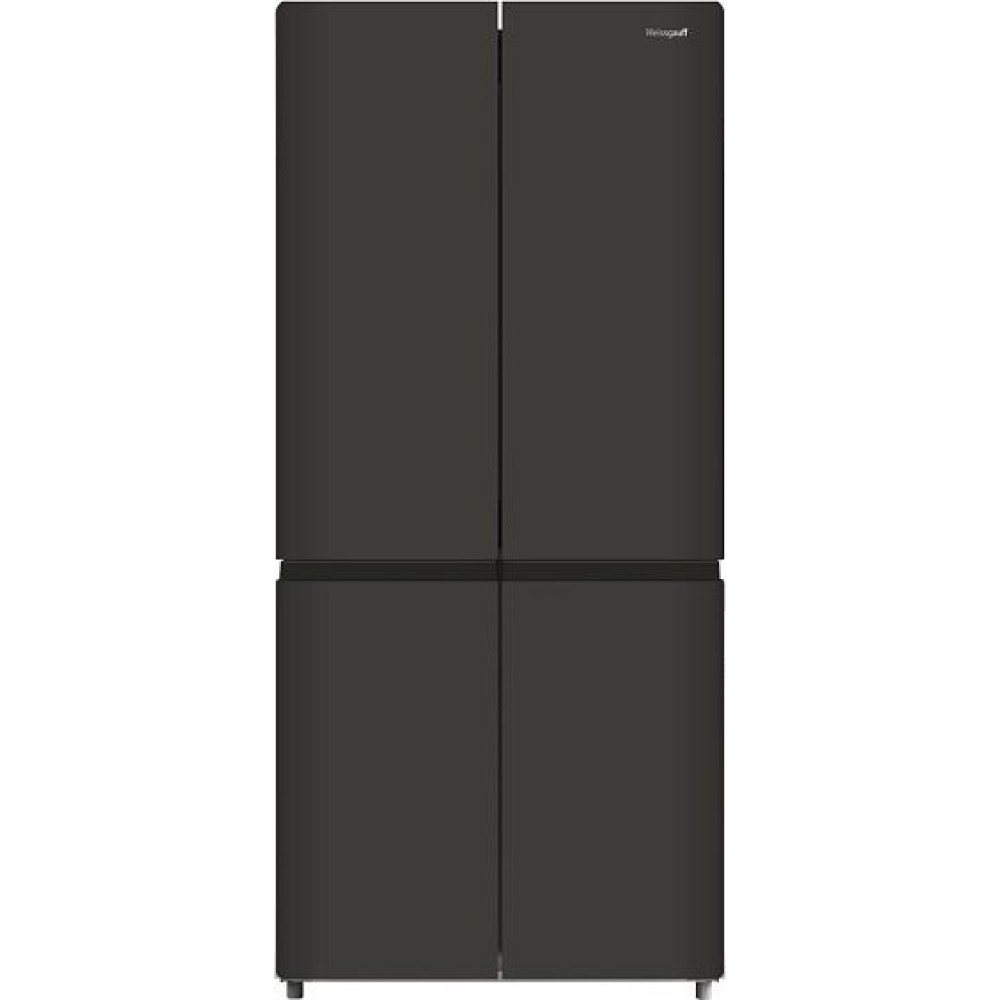 Холодильник WEISSGAUFF WCD 590 NoFrost Inverter Premium Biofresh Dark Inox