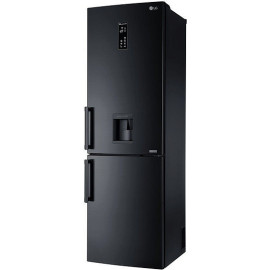 Холодильник LG GB-F59WBDZB черный