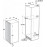 Встраиваемый холодильник GORENJE rbi 5121 cw