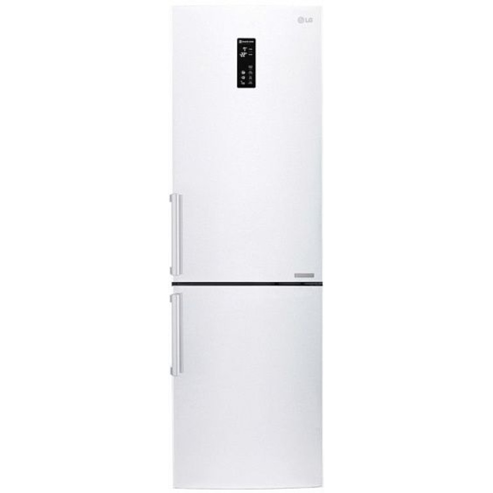 Холодильник LG GW-B469BQFZ белый