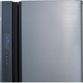 Холодильник Sharp SJ-EX770FSL серебристый