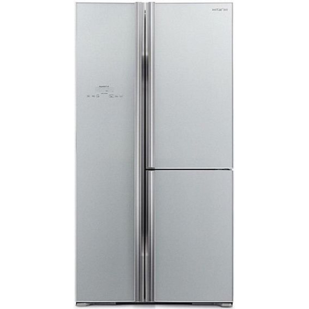 Холодильник HITACHI r-m702 pu2 gs серебристый