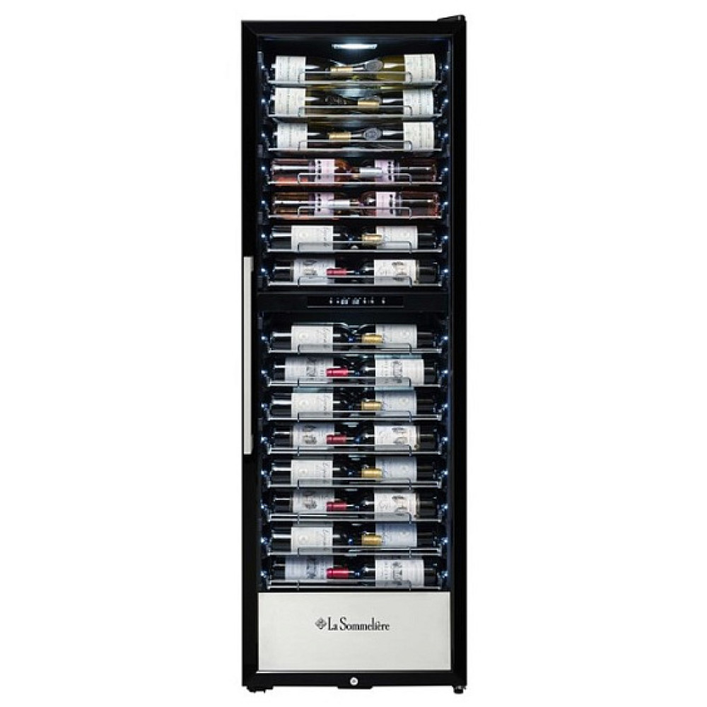 Винный шкаф LA SOMMELIERE PRO160DZN