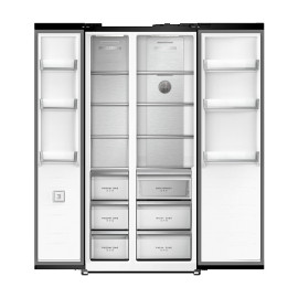 Холодильник TESLER RSD-537BI графит