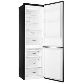 Холодильник LG GB-B59WBMZS черный