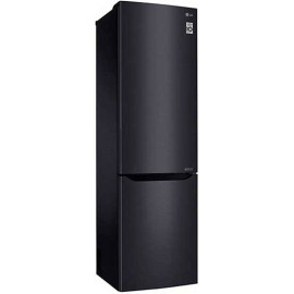 Холодильник LG GB-B60MCPFS черный