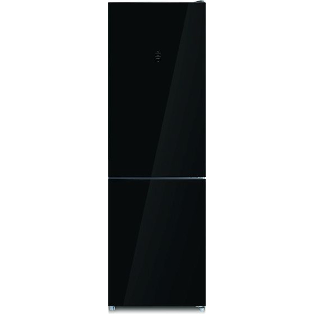 Холодильник WEISSGAUFF WRK 1850 D Full NoFrost Inverter Black Glass