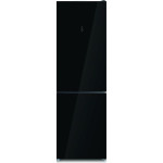 Холодильник WEISSGAUFF WRK 1850 D Full NoFrost Inverter Black Glass
