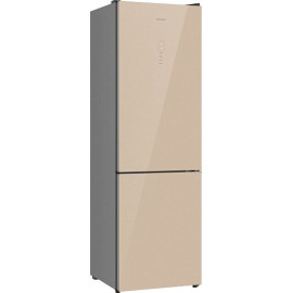 Холодильник WEISSGAUFF WRK 195 D Full NoFrost Beige Glass