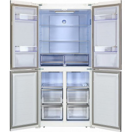 Холодильник HIBERG RFQ-490DX NFGW inverter