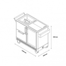 Минибар DOMETIC MoBar 550 S