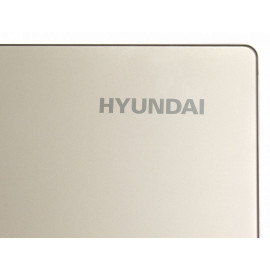 Холодильник HYUNDAI CS5073FV шампань стекло