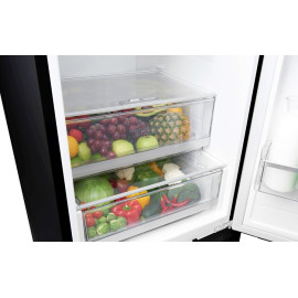 Холодильник LG GB-B60MCFFS черный