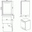 Винный шкаф SMEG CVF338X