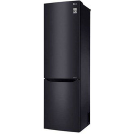 Холодильник LG GB-B60MCPFS черный
