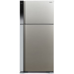 Холодильник HITACHI R-V 662 PU7 BSL серебристый бриллиант