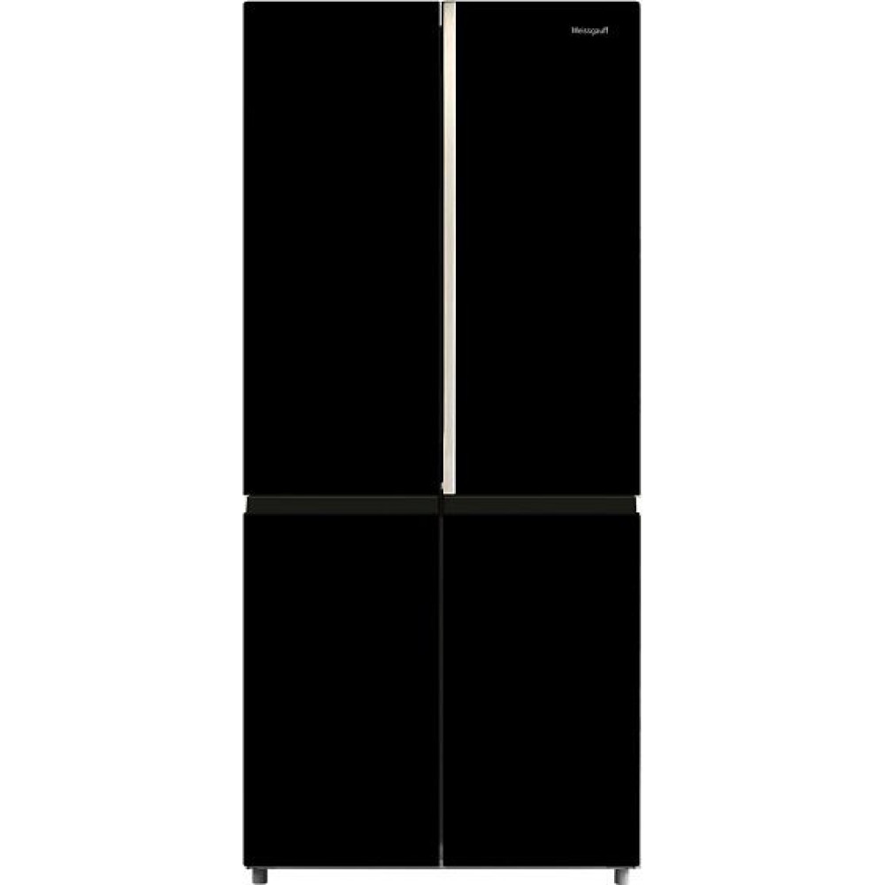 Холодильник WEISSGAUFF WCD 590 NoFrost Inverter Premium Biofresh Black Glass