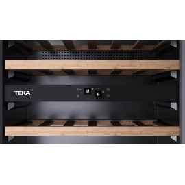 Винный шкаф TEKA RVI 20046 BLACK GLASS (113600011)