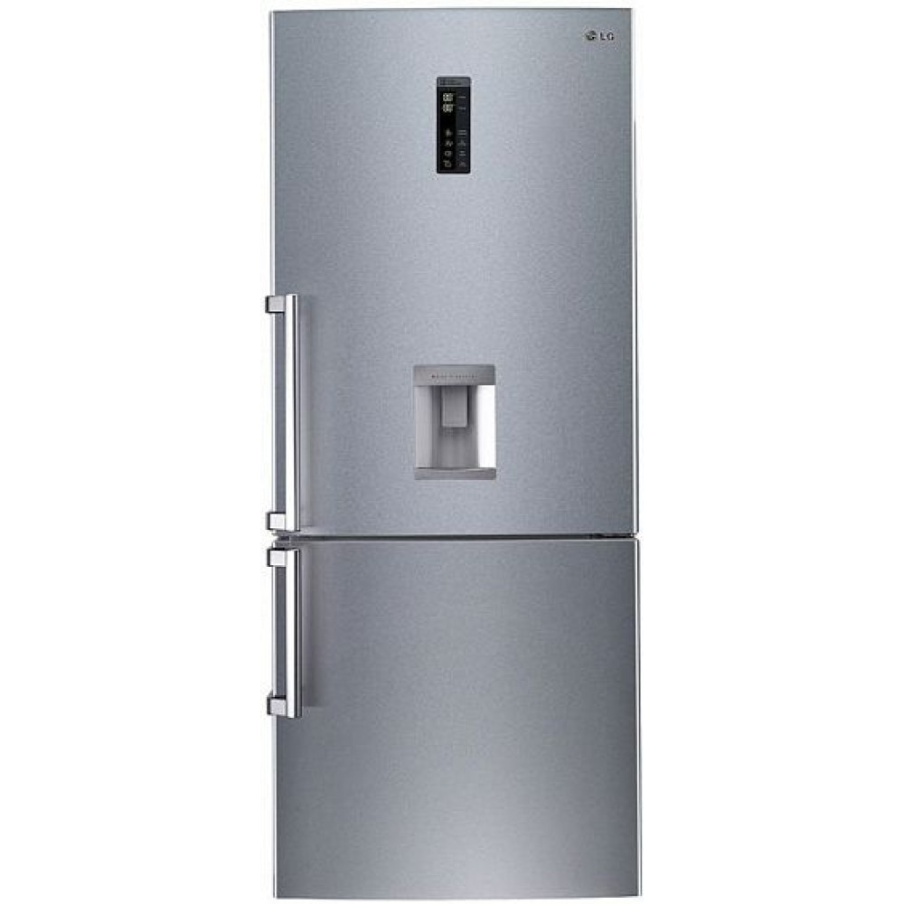 Холодильник LG GB-F548NSDZB серебристый
