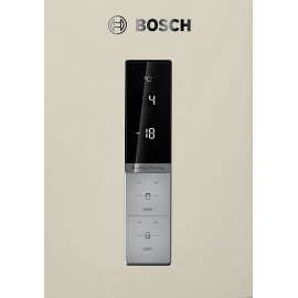 Холодильник BOSCH KGE39XK2OR
