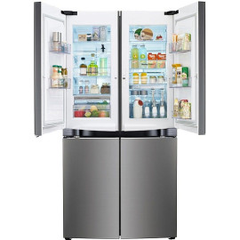 Холодильник LG GM-D916SBHZ нержавеющая сталь