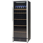 Винный шкаф VESTFROST SOLUTIONS W 155 черный (мульти)