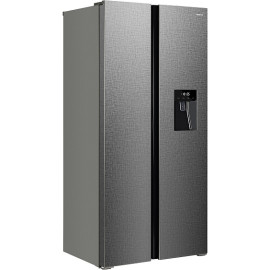 Холодильник HIBERG RFS-484DX NFXq inverter