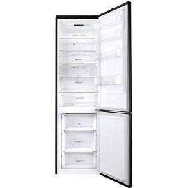 Холодильник LG GB-B60MCPFS черный