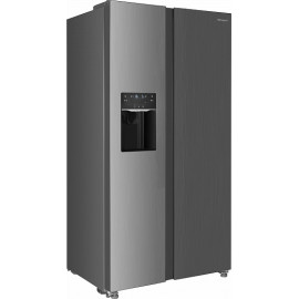 Холодильник WEISSGAUFF WSBS 695 NFX Inverter Ice Maker