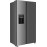 Холодильник WEISSGAUFF WSBS 695 NFX Inverter Ice Maker