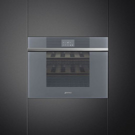 Встраиваемый винный шкаф SMEG CVI118LWS2