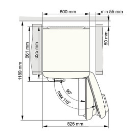 Холодильник GORENJE ONRK619EC