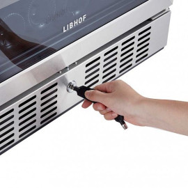 Винный шкаф LIBHOF Sommelier SOD-160 Silver