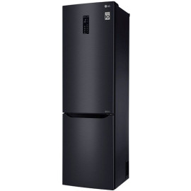 Холодильник LG GB-B60MCFFS черный