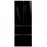 Холодильник TESLER RFD-361I BLACK GLASS