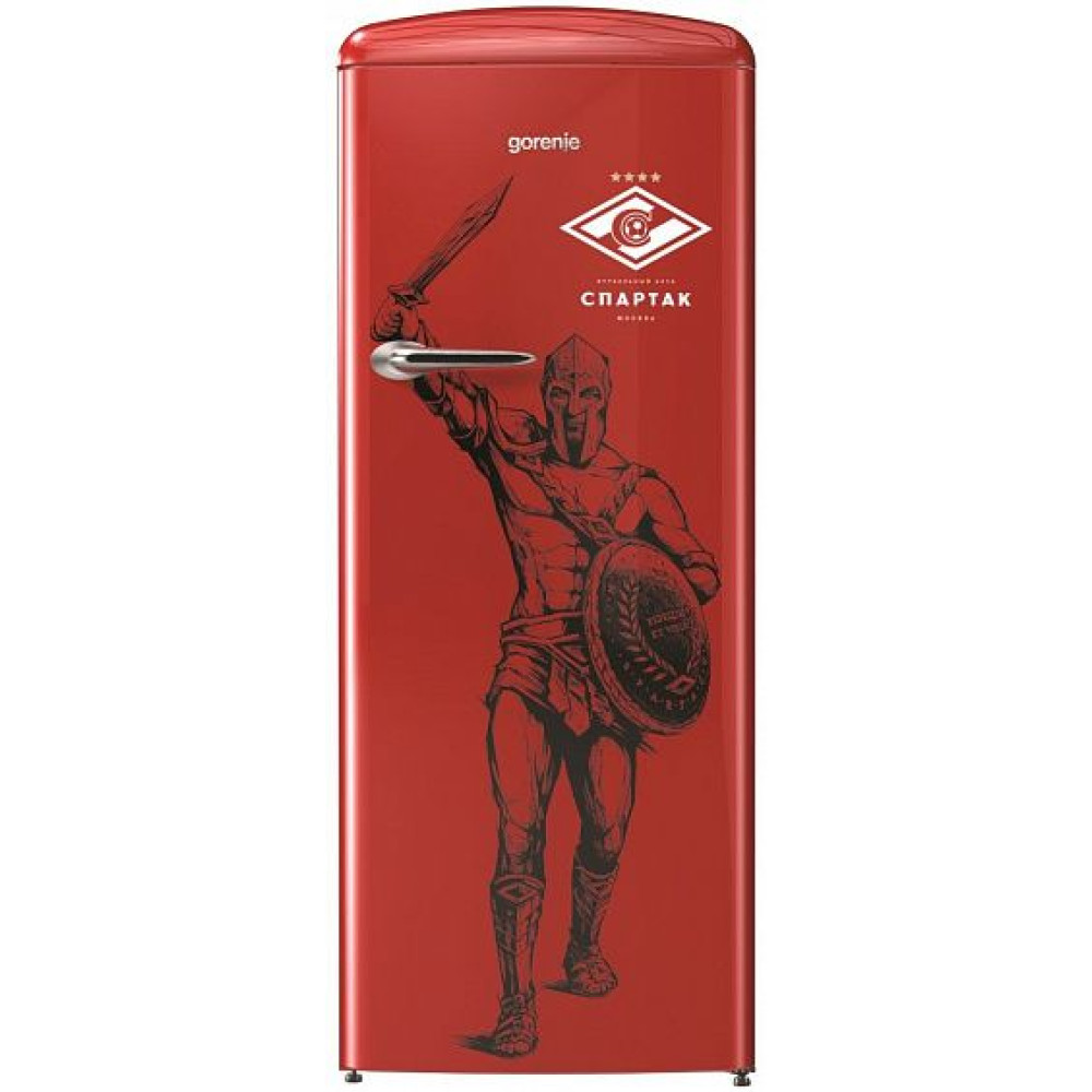 Холодильник GORENJE ORB 152 SP красный