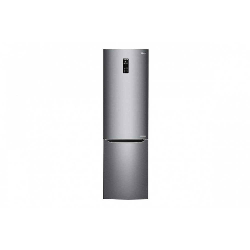 Холодильник LG GB-B60DSDZS серебристый