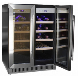 Винный шкаф WINE CRAFT SC-30BZ2 Grand Cru (под столешницу)