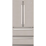Холодильник BEKO GNE 60021 X нержавеющая сталь