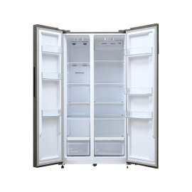 Холодильник HIBERG RFS-525DX NFGB inverter